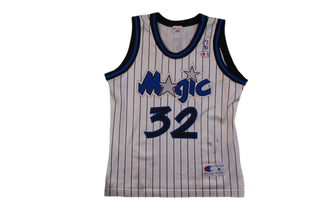 Maillot basket vintage Magic Orlando N°32 O'Neal NBA