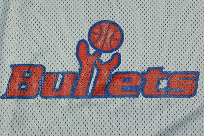 Maillot basket rétro Bullets Baltimore NBA