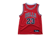 Maillot basket rétro Bulls Chicago N°23 Jordan NBA