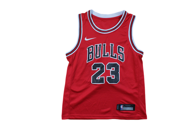 Maillot basket rétro Bulls Chicago N°23 Jordan NBA