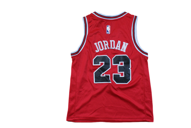 Maillot basket rétro Bulls Chicago N°23 Jordan NBA