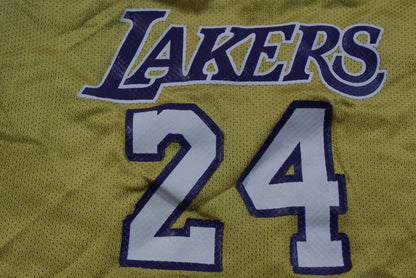 Maillot basket rétro Lakers Los Angeles N°24 Bryant enfant NBA