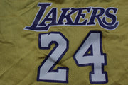 Maillot basket rétro Lakers Los Angeles N°24 Bryant enfant NBA