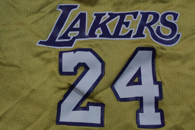 Maillot basket rétro Lakers Los Angeles N°24 Bryant enfant NBA