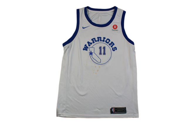 Maillot basket vintage Warriors Golden State N°11 Thomson NBA