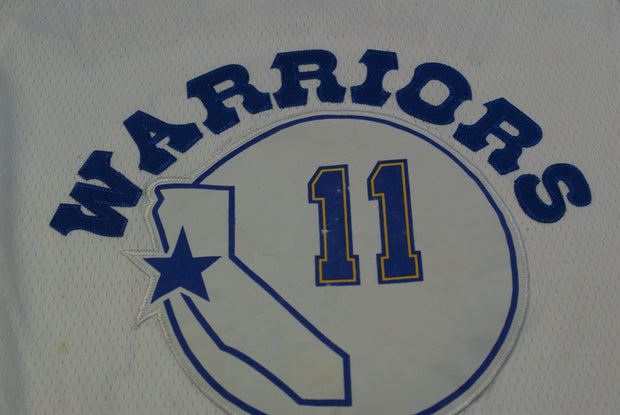 Maillot basket vintage Warriors Golden State N°11 Thomson NBA