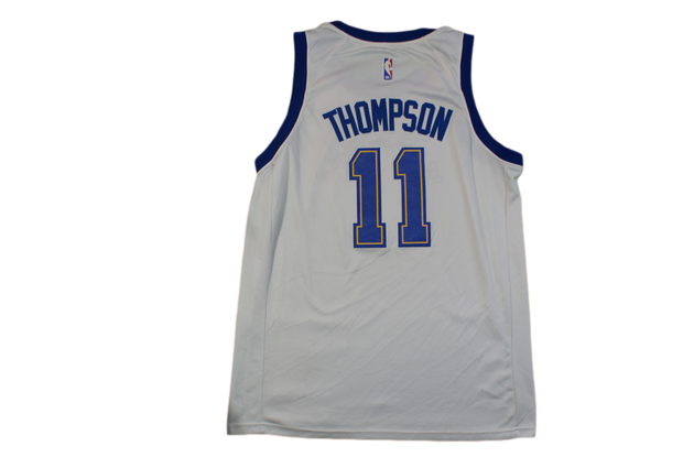 Maillot basket vintage Warriors Golden State N°11 Thomson NBA