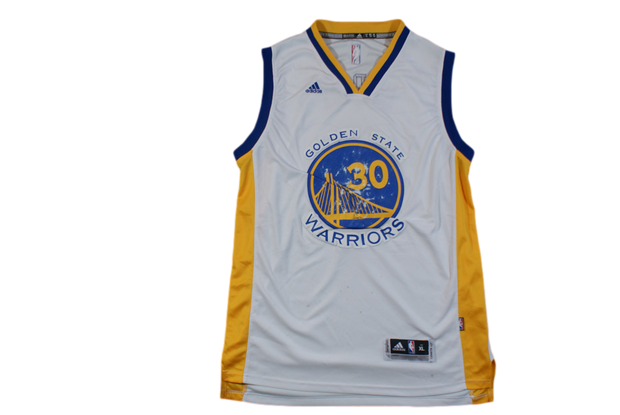 Maillot basket vintage Warriors Golden State N°30 Curry NBA