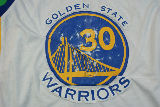 Maillot basket vintage Warriors Golden State N°30 Curry NBA