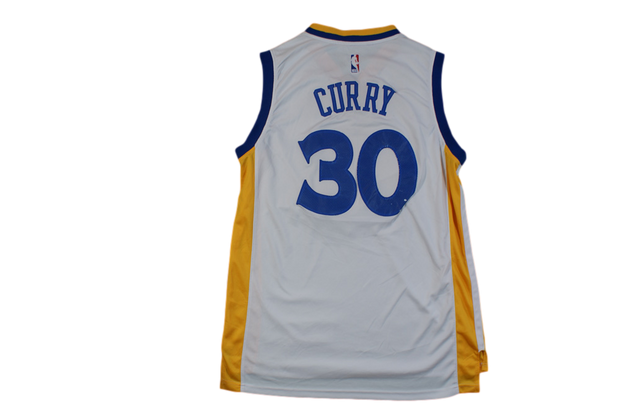 Maillot basket vintage Warriors Golden State N°30 Curry NBA