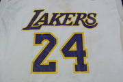 Maillot basket vintage Lakers Los Angeles N°24 Bryant NBA