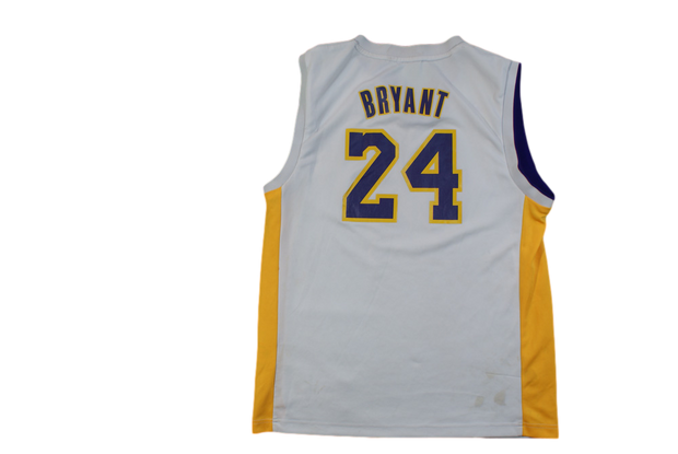 Maillot basket vintage Lakers Los Angeles N°24 Bryant NBA