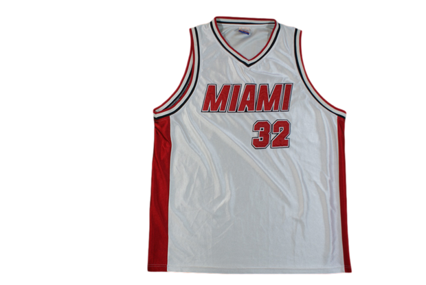 Maillot basket rétro Miami N°32