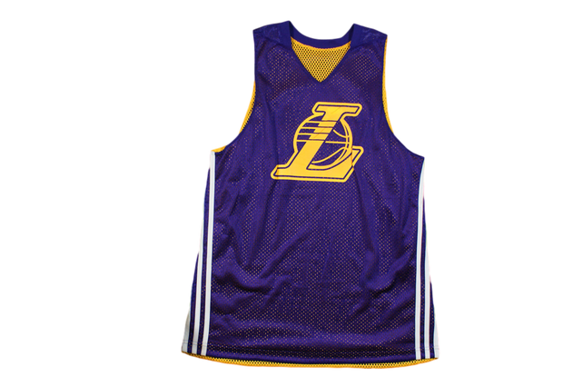 Maillot basket rétro Lakers Los Angeles