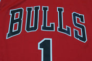 Maillot basket rétro Bulls Chicago N°1 Rose enfant NBA