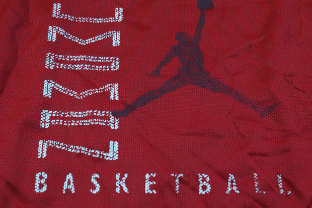 Maillot basket rétro entraînement