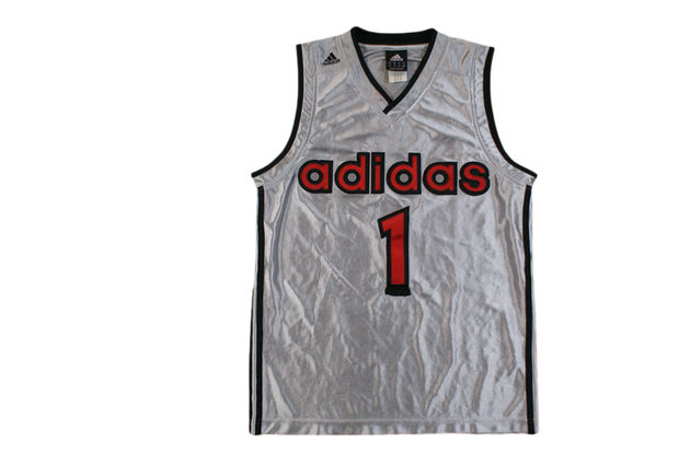 Maillot basket vintage Adidas N°1