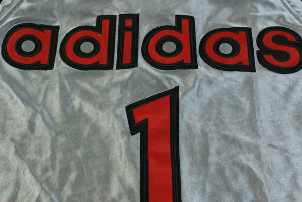 Maillot basket vintage Adidas N°1