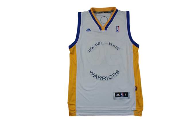 Maillot basket vintage Warriors Golden State N°30 Curry NBA