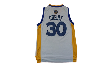 Maillot basket vintage Warriors Golden State N°30 Curry NBA