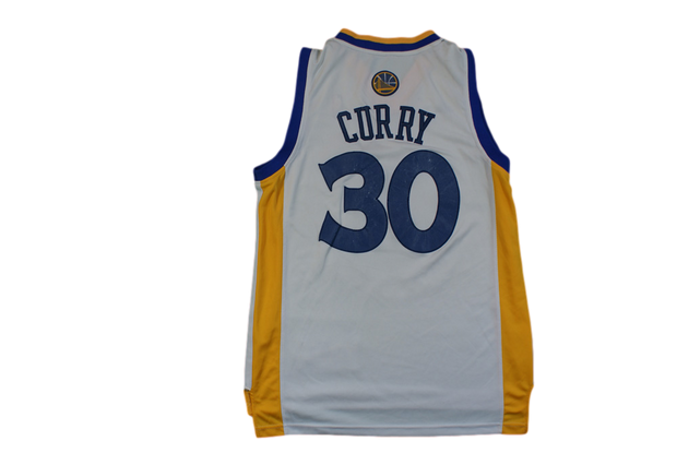 Maillot basket vintage Warriors Golden State N°30 Curry NBA