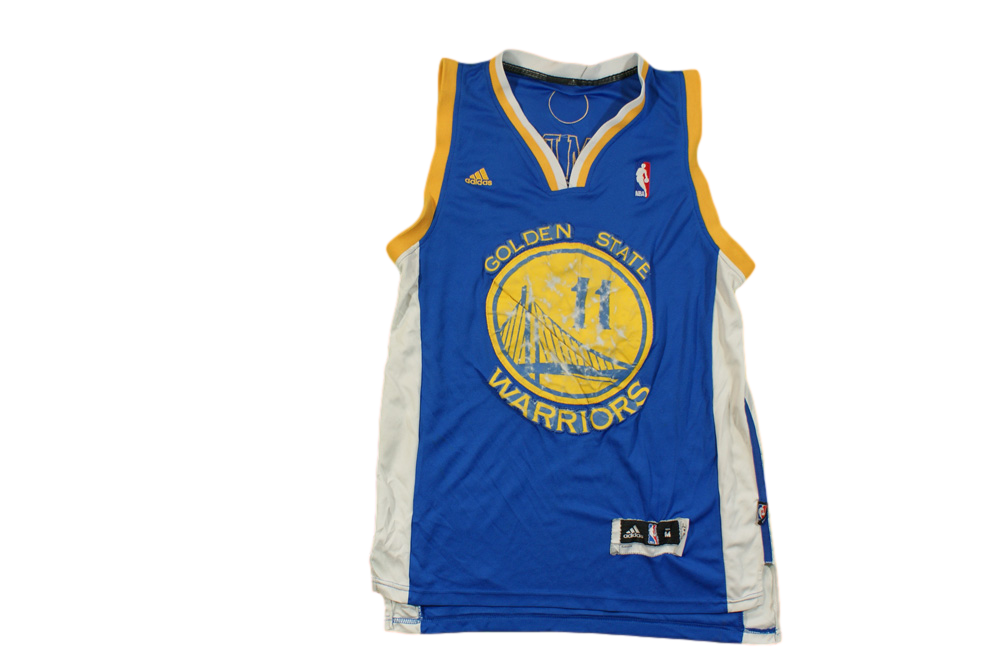 Maillot basket vintage Warriors Golden State N°11 Thomson NBA