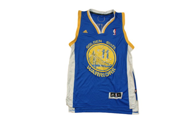 Maillot basket vintage Warriors Golden State N°11 Thomson NBA