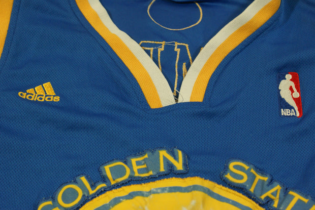 Maillot basket vintage Warriors Golden State N°11 Thomson NBA