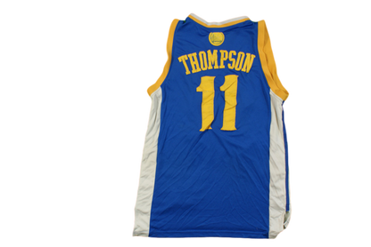 Maillot basket vintage Warriors Golden State N°11 Thomson NBA