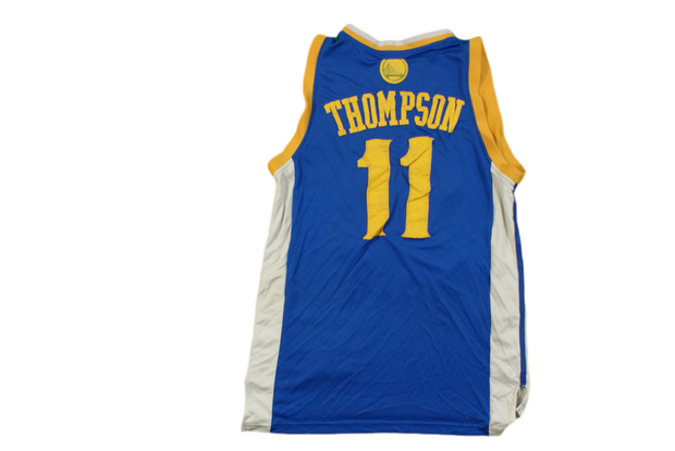 Maillot basket vintage Warriors Golden State N°11 Thomson NBA