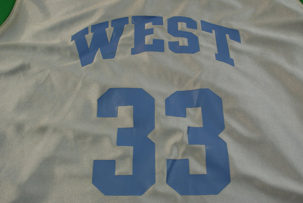 Maillot basket vintage West N°33