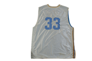 Maillot basket vintage West N°33