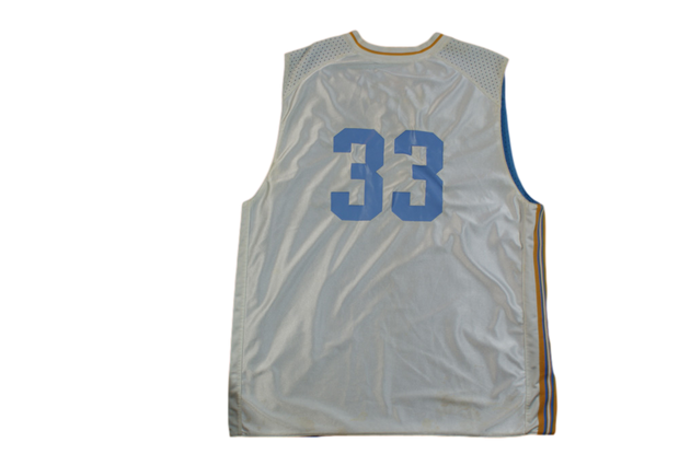 Maillot basket vintage West N°33