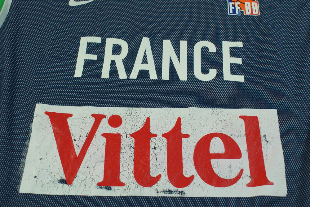Maillot basket rétro Equipe de France