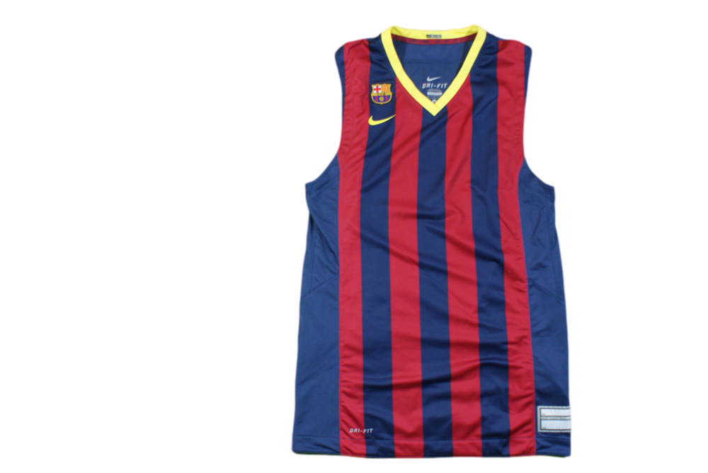 Maillot basket vintage FC Barcelone N°6 Béré