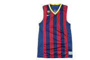 Maillot basket vintage FC Barcelone N°6 Béré