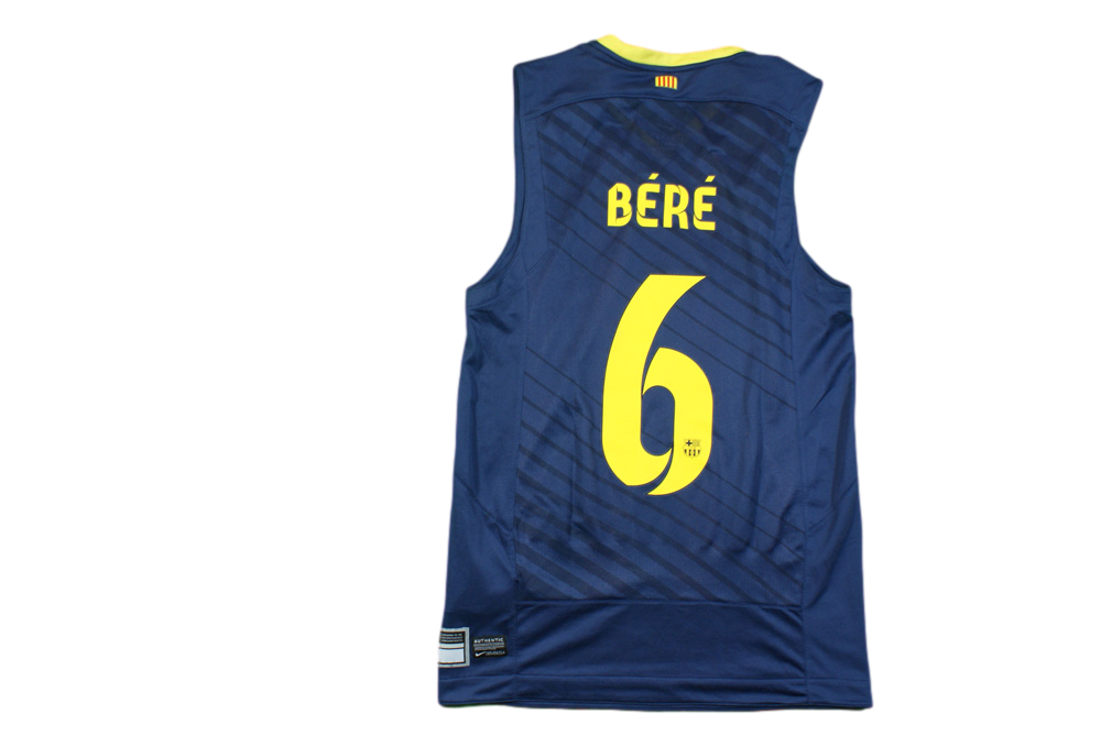 Maillot basket vintage FC Barcelone N°6 Béré