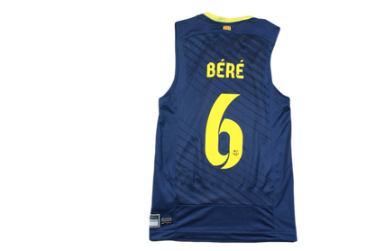 Maillot basket vintage FC Barcelone N°6 Béré