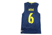 Maillot basket vintage FC Barcelone N°6 Béré