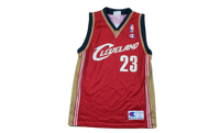 Maillot basket rétro Cavaliers Cleveland N°23 James enfant NBA