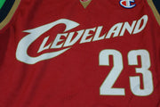 Maillot basket rétro Cavaliers Cleveland N°23 James enfant NBA