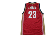 Maillot basket rétro Cavaliers Cleveland N°23 James enfant NBA