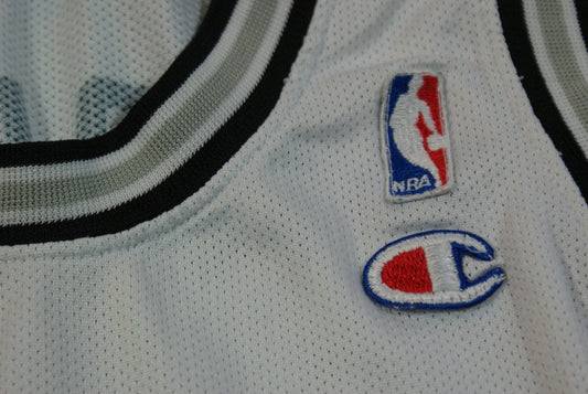 Maillot basket vintage Spurs San Antonio N°9 Parker enfant NBA