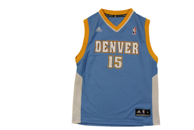 Maillot basket rétro Nuggets Denver N°15 Anthony NBA