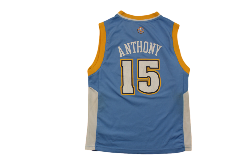 Maillot basket rétro Nuggets Denver N°15 Anthony NBA