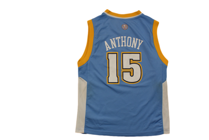 Maillot basket rétro Nuggets Denver N°15 Anthony NBA