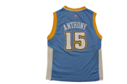 Maillot basket rétro Nuggets Denver N°15 Anthony NBA