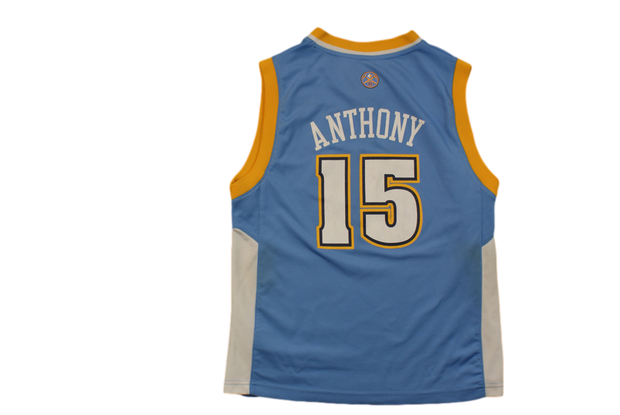 Maillot basket rétro Nuggets Denver N°15 Anthony NBA