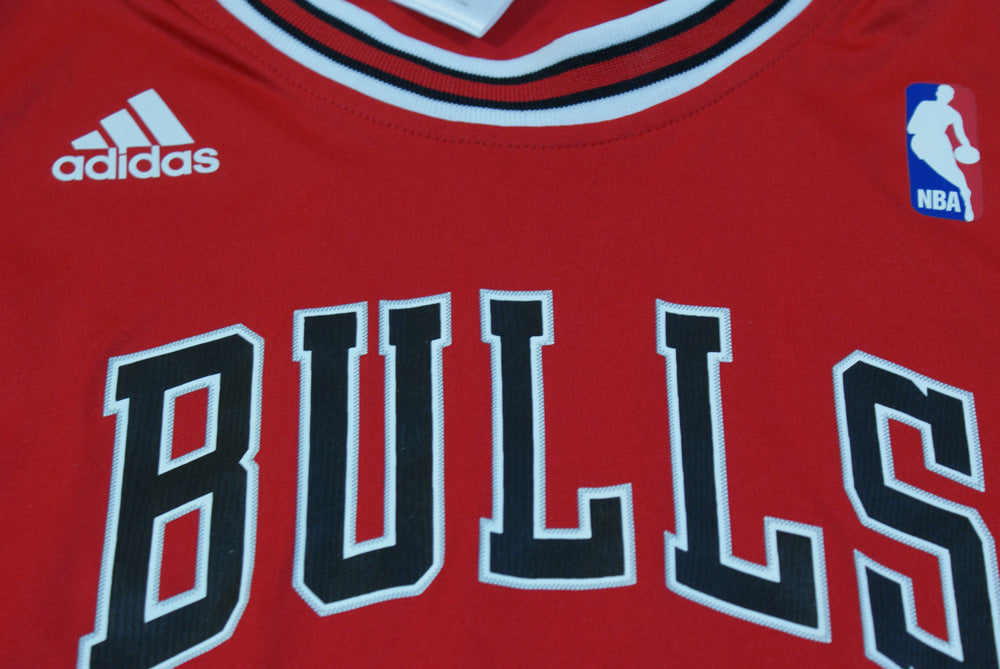 Maillot basket rétro Bulls Chicago N°1 Rose NBA