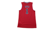 Maillot basket rétro Bulls Chicago N°1 Rose NBA